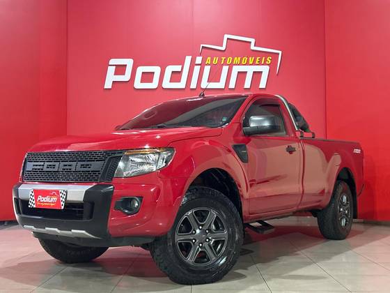 FORD RANGER 2.5 XLS 4X2 CS 16V FLEX 2P MANUAL FORD RANGER 2.5 XLS 4X2 CS 16V FLEX 2P MANUAL